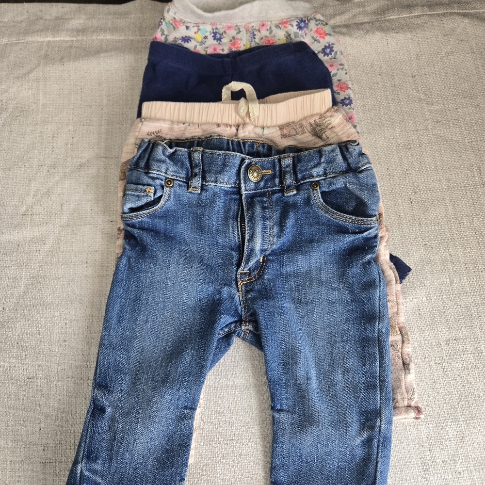 Baby Bundle - Assortment Of 6 Month Old Pants